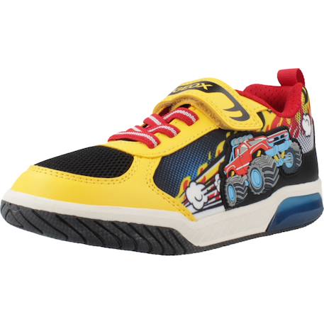 Basket garçon modèle j inek boy Jaune c0066 4 - vertbaudet enfant 