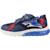 Basket garçon modèle j ciberdron boy Bleu c0735+Noir c0070 2 - vertbaudet enfant 