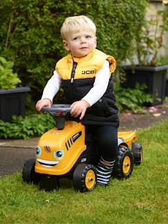 Jouet-Porteur tracteur avec remorque, pelle et râteau