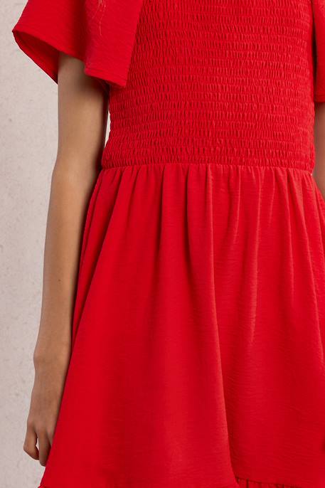 Robe smockée Navy blue+Rouge 10 - vertbaudet enfant 