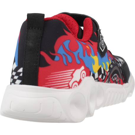 Basket garçon modèle j wroom boy Noir c0048 3 - vertbaudet enfant 