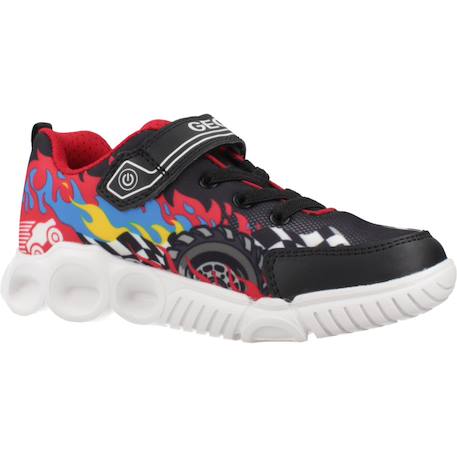 Basket garçon modèle j wroom boy Noir c0048 5 - vertbaudet enfant 
