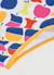 Maillot de bain fille imprimé pommes Multicolore 4 - vertbaudet enfant 