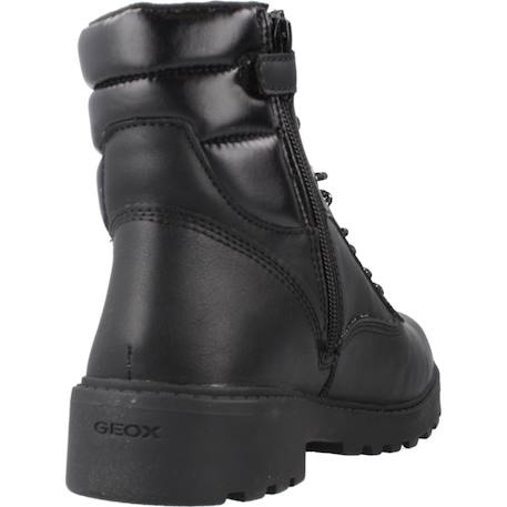 Bottes fille modèle j casey girl b abx Noir 3 - vertbaudet enfant 