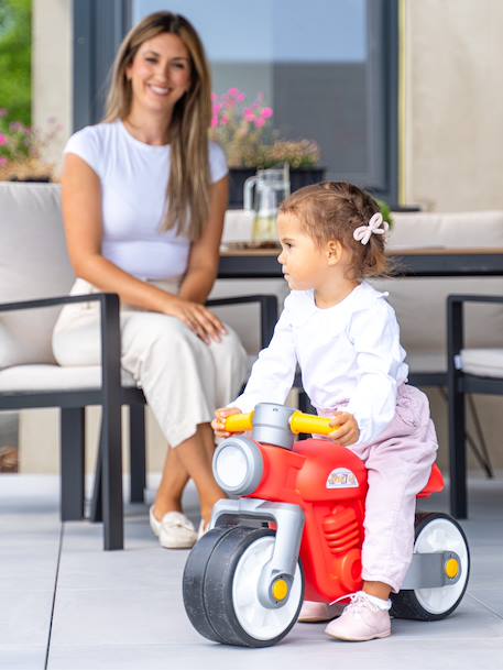 Draisienne moto premier avec roues silencieuses Bleu+Gris+Rouge 13 - vertbaudet enfant 