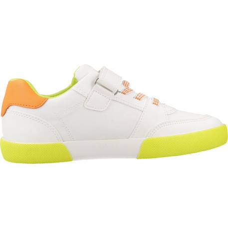 Basket garçon modèle j gisli boy Blanc c0551+Bleu c0659 1 - vertbaudet enfant 