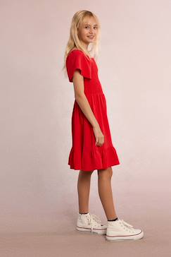 Robe smockée  - vertbaudet enfant