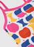 Maillot de bain fille imprimé pommes Multicolore 3 - vertbaudet enfant 