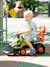 Porteur tracteur claas 1er âge avec pelle frontale et barre d'aide à la marche Vert claas 1 - vertbaudet enfant 