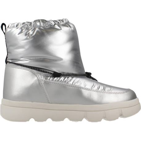 Bottes fille modèle j willaboom Gris 1 - vertbaudet enfant 