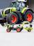 Tractopelle à pédales avec excavatrice arrière et remorque Jaune komatsu+Orange+Vert claas+Vert vintage 10 - vertbaudet enfant 