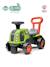 Porteur tracteur claas 1er âge avec barre d'aide à la marche Vert claas 4 - vertbaudet enfant 