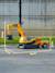Pelleteuse super builder entièrement articulée avec remorque avec tamis et jeux de sable Jaune 5 - vertbaudet enfant 