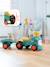 Porteur tracteur avec remorque Rouge+Vert Claas+Vert vintage 17 - vertbaudet enfant 