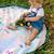 Play&go - tapis de jeu & sac à jouets outdoor - parc Green & beige 5 - vertbaudet enfant 