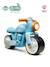 Draisienne moto premier avec roues silencieuses Bleu+Gris+Rouge 4 - vertbaudet enfant 