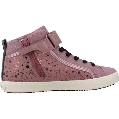 Basket fille modèle j kalispera girl Noir c0037+Rose c8049 7 - vertbaudet enfant 