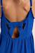 Robe courte à volants Cobalt blue+Cream 5 - vertbaudet enfant 