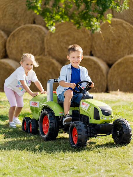 Remorque citerne Claas grande capacité avec Robinet et épandeur,  capacité 30l,  100% Fabriqué en France Vert claas 3 - vertbaudet enfant 
