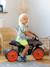 Draisienne moto street avec roues silencieuses Gris anthracite et orange+Rouge corail 1 - vertbaudet enfant 
