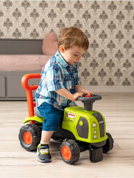 Porteur tracteur claas 1er âge avec roues silencieuses Vert claas 1 - vertbaudet enfant 