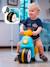 Draisienne strada - Scooter à roues silencieuses Bleu et jaune+Crème et rose 2 - vertbaudet enfant 