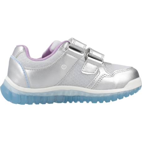 Basket fille modèle b lightyloo girl Argent c1294 1 - vertbaudet enfant 