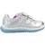 Basket fille modèle b lightyloo girl Argent c1294 1 - vertbaudet enfant 