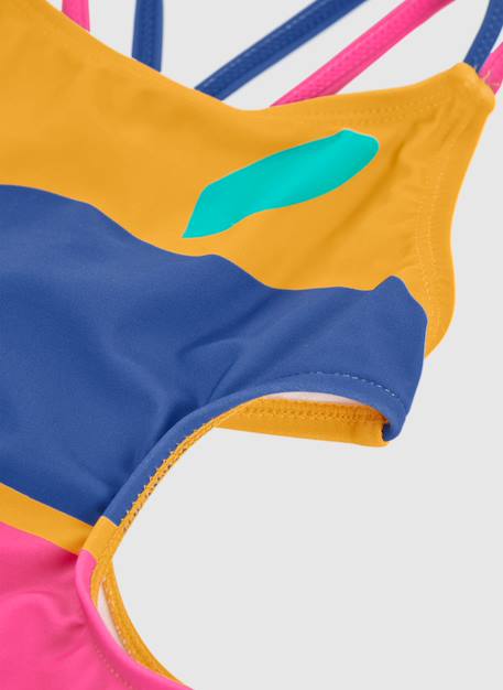 Maillot de bain  pour fille Jaune 3 - vertbaudet enfant 