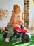 Draisienne baby moto à roues silencieuses Bleu Aqua+Rouge+Rouge corail+Vert bud racing 7 - vertbaudet enfant 