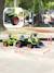 Porteur tractopelle claas 1er âge avec roues silencieuses, excavatrice et remorque Vert claas 5 - vertbaudet enfant 