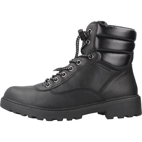 Bottes fille modèle j casey girl b abx Noir 2 - vertbaudet enfant 
