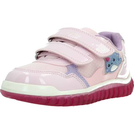 Basket fille modèle b lightyloo girl Rose c8842 4 - vertbaudet enfant 