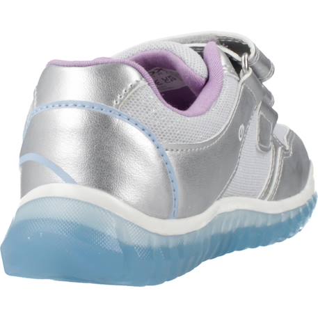 Basket fille modèle b lightyloo girl Argent c1294 3 - vertbaudet enfant 