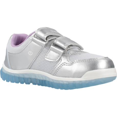 Basket fille modèle b lightyloo girl Argent c1294 5 - vertbaudet enfant 