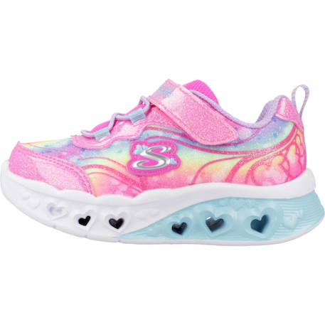Basket fille Rose hplv+Violet 2 - vertbaudet enfant 
