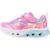 Basket fille Rose hplv+Violet 2 - vertbaudet enfant 
