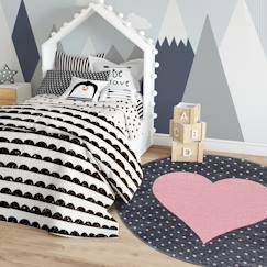 Linge de maison et décoration-Décoration-Tapis-Tapis enfant tissé pinkar