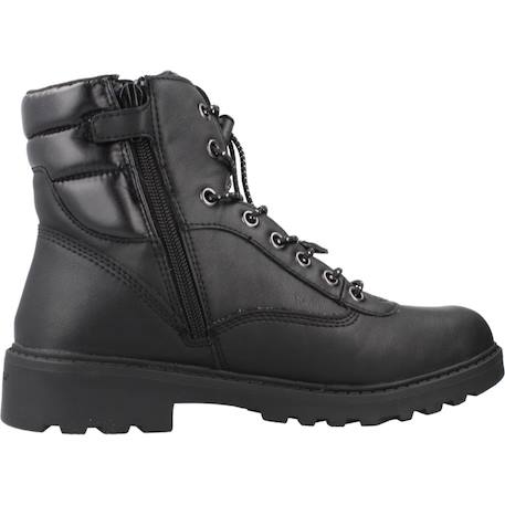 Bottes fille modèle j casey girl b abx Noir 1 - vertbaudet enfant 