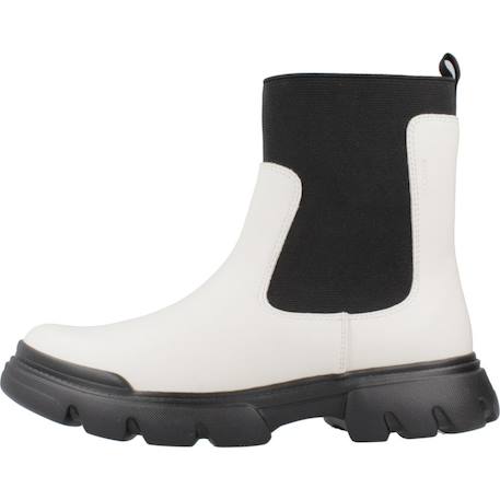 Bottes fille modèle j junette Blanc 2 - vertbaudet enfant 