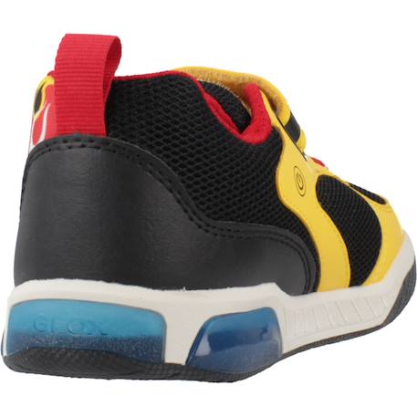 Basket garçon modèle j inek boy Jaune c0066 3 - vertbaudet enfant 
