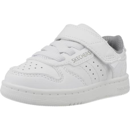 Basket garçon quick street Blanc 4 - vertbaudet enfant 