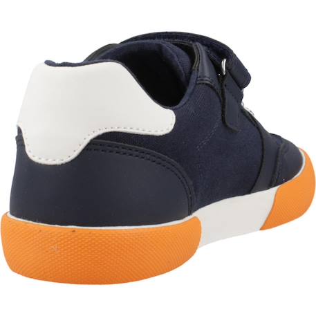 Basket garçon modèle j gisli boy Blanc c0551+Bleu c0659 9 - vertbaudet enfant 