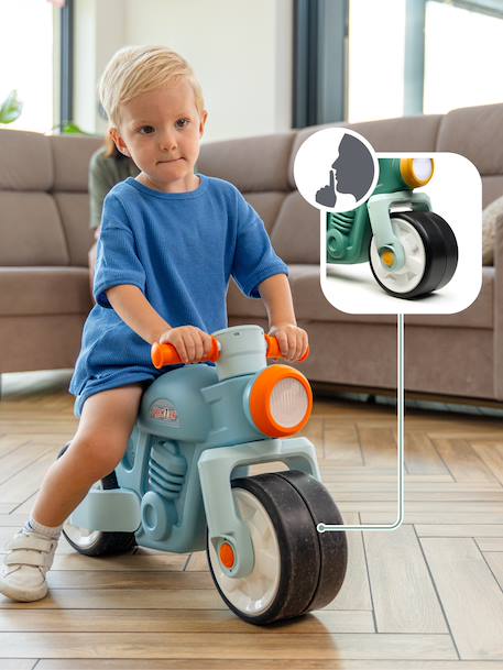 Draisienne moto premier avec roues silencieuses Bleu+Gris+Rouge 2 - vertbaudet enfant 