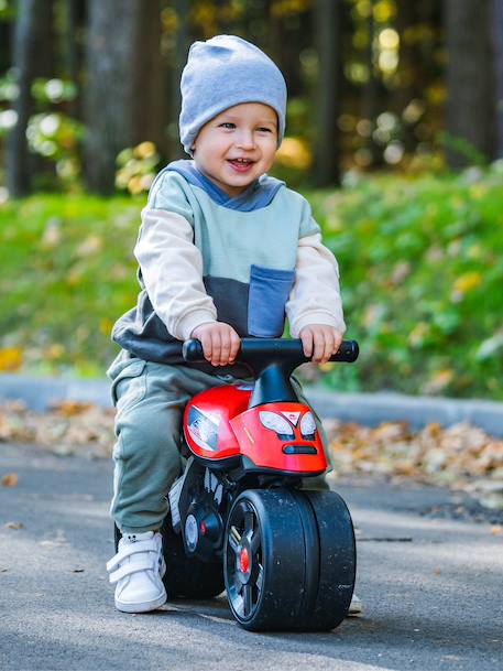 Draisienne baby moto à roues silencieuses Bleu Aqua+Rouge+Rouge corail+Vert bud racing 9 - vertbaudet enfant 
