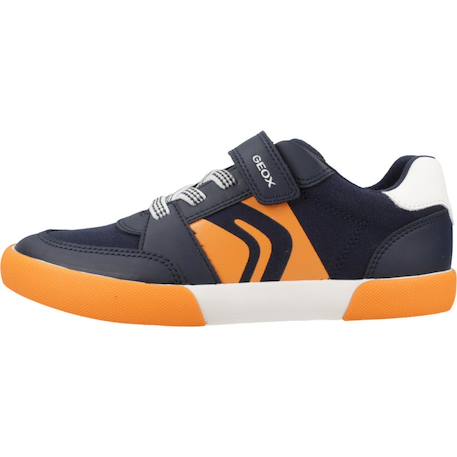 Basket garçon modèle j gisli boy Blanc c0551+Bleu c0659 8 - vertbaudet enfant 