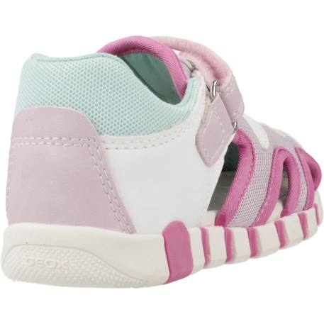 Sandales fille modèle b sandal iupidoo gir Blanc c0563 3 - vertbaudet enfant 