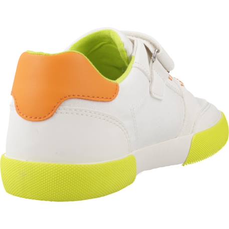 Basket garçon modèle j gisli boy Blanc c0551+Bleu c0659 3 - vertbaudet enfant 