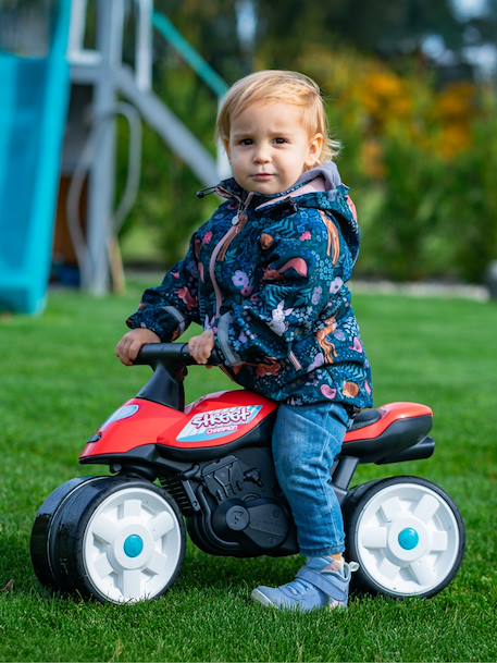 Draisienne baby moto à roues silencieuses Bleu Aqua+Rouge+Rouge corail+Vert bud racing 13 - vertbaudet enfant 