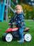 Draisienne baby moto à roues silencieuses Bleu Aqua+Rouge+Rouge corail+Vert bud racing 13 - vertbaudet enfant 
